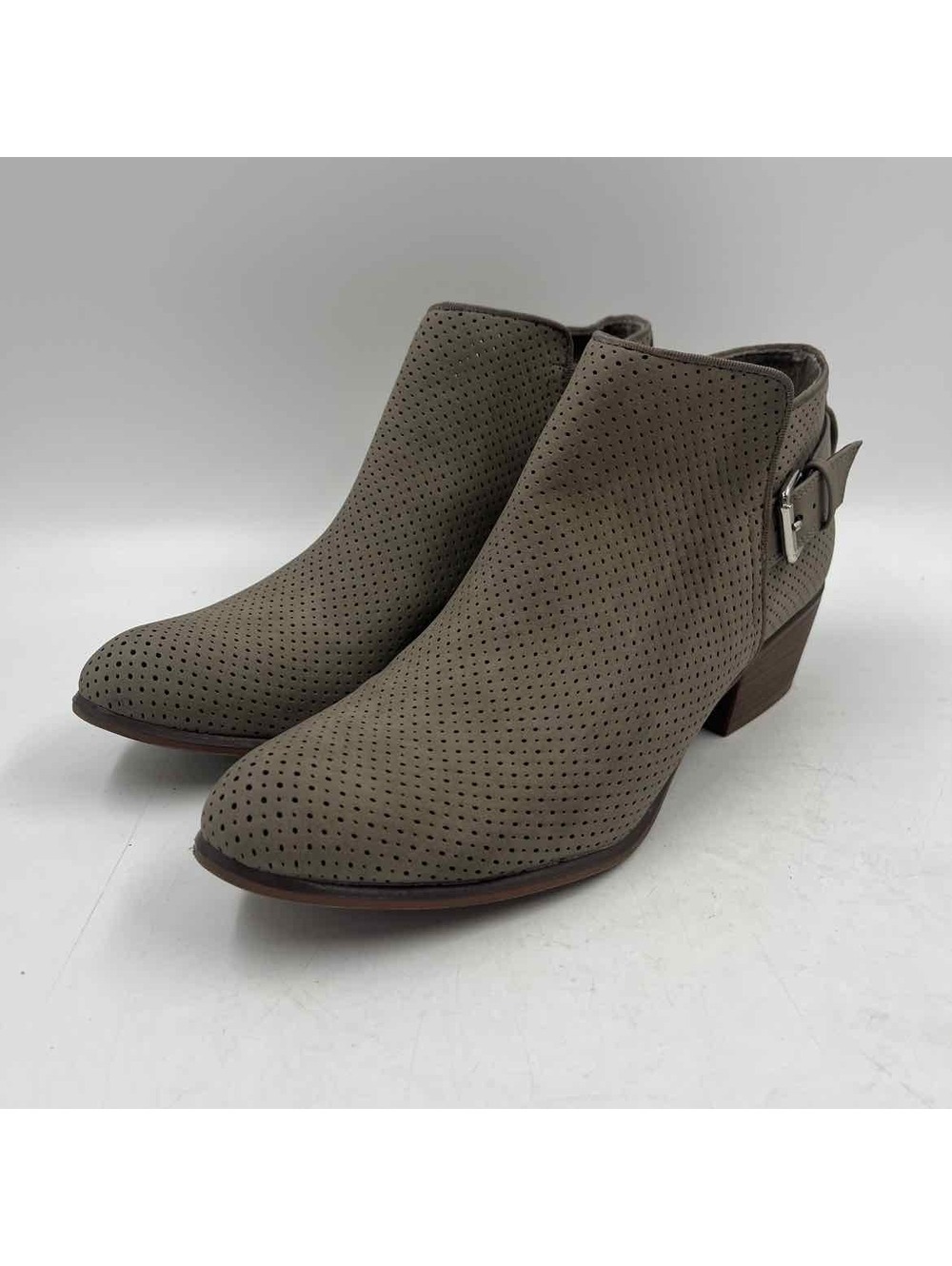 Esprit Women's Shoe Size 9 Taupe dotted Boots